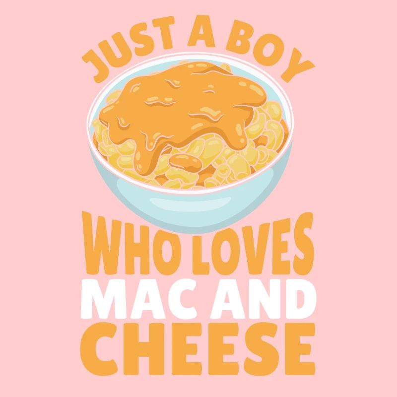 Nur ein Junge, der Mac and Cheese liebt