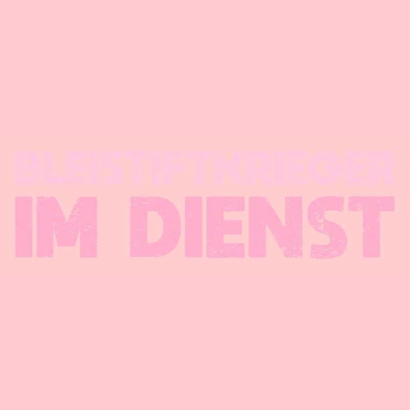 Bleistiftkrieger Im Dienst