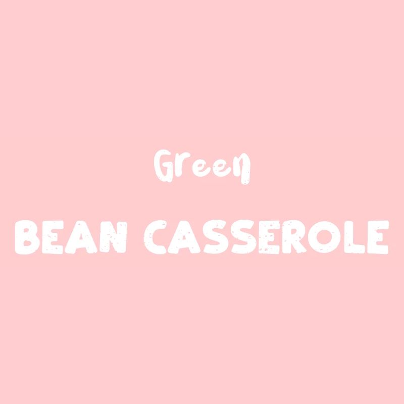 Casserole de haricots verts