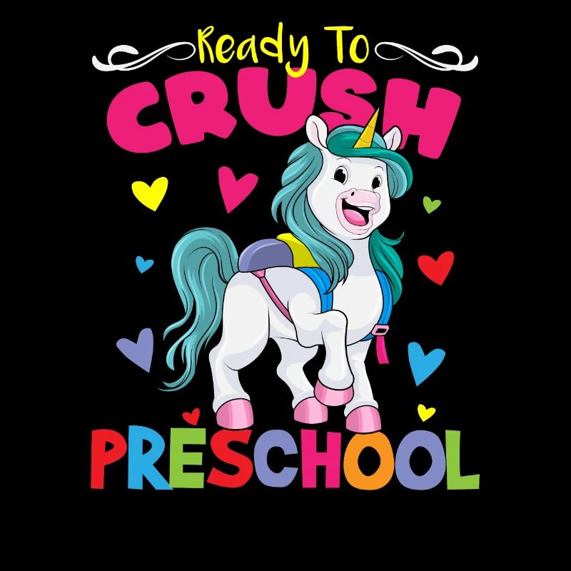 Ready To Crush Preschool Kindergarten Pre-K