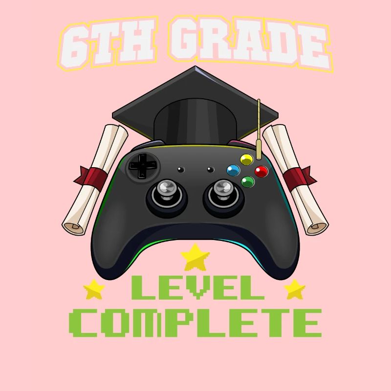 6th Grade Level Complete Middle School Graduation