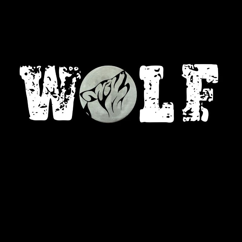 Wolf Mond moon