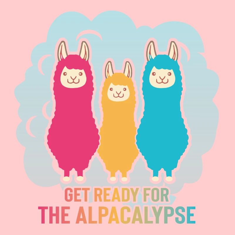 Alpacalypse Alpaka Apokalypse