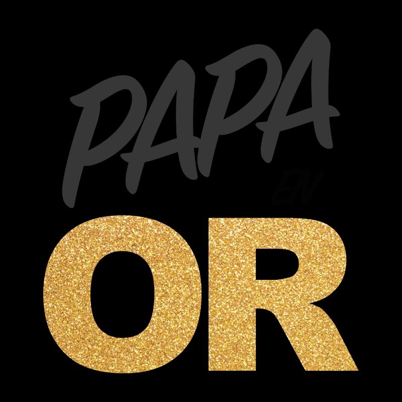 Papa in Gold
