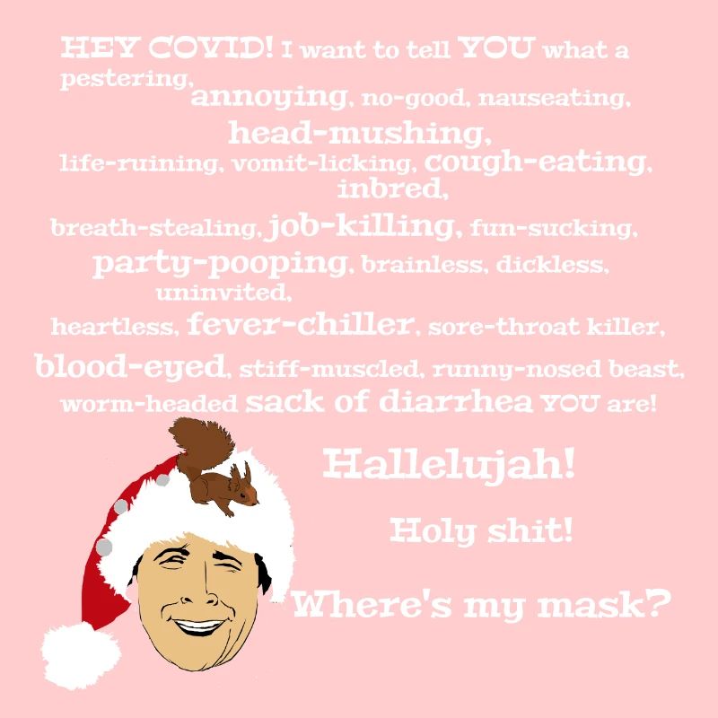 Clark Griswold Coronavirus Rant