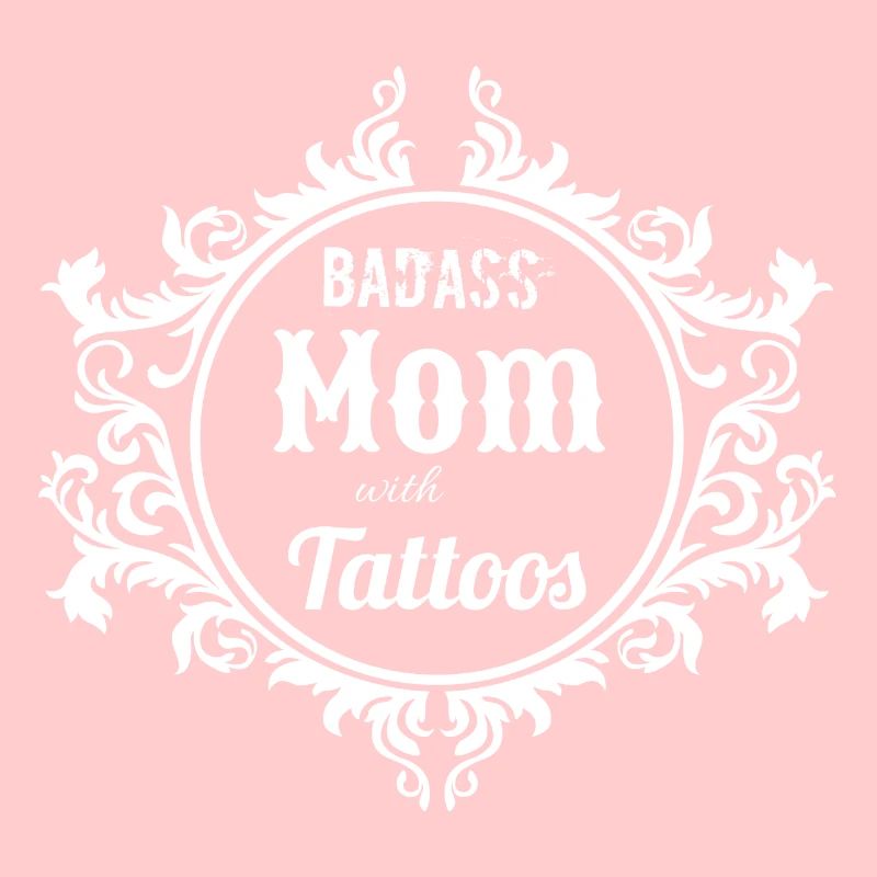 Badass Mom with Tattoos Starke Mutter mit Tattoos