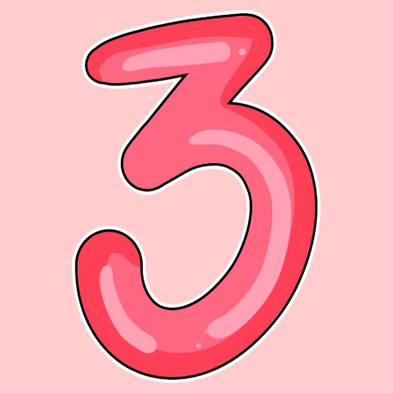 3 - Three
