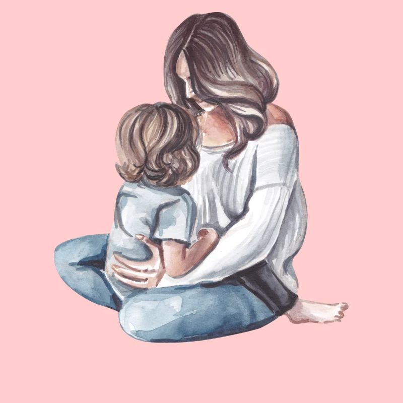 Mutter und Kind