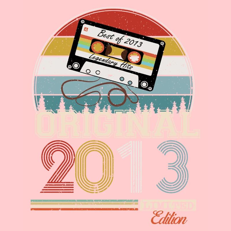Elegant Retro Gift: 2013 Vintage
