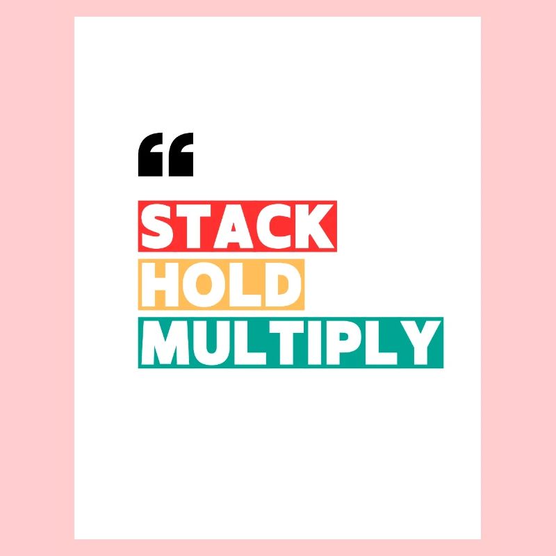 Stack Hold Multiply