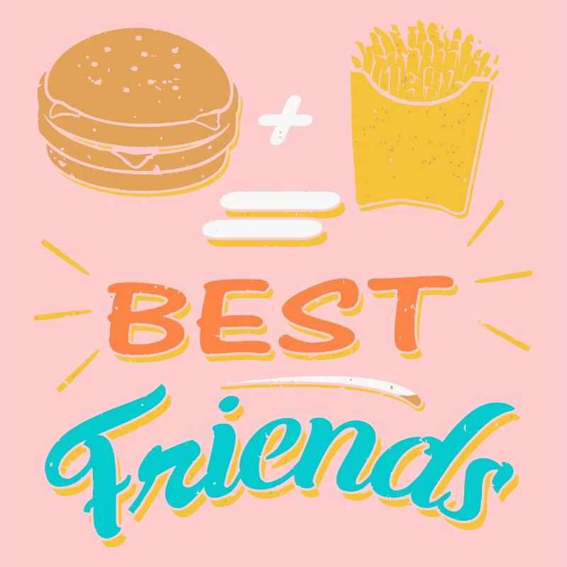 Burger + Pommes = Beste Freunde