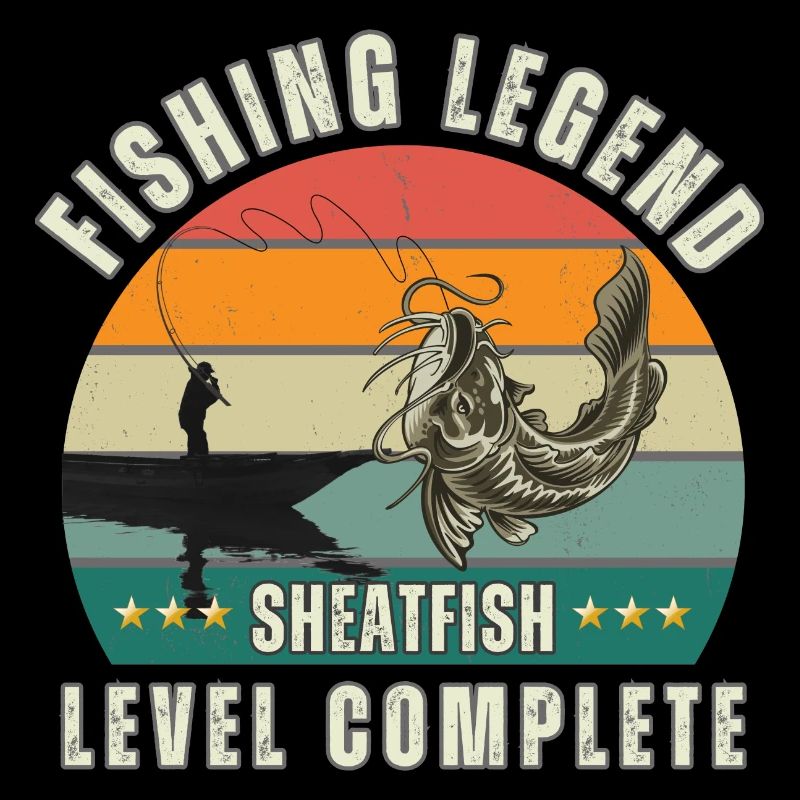 Fishing Legend - Level "Catfish" completed