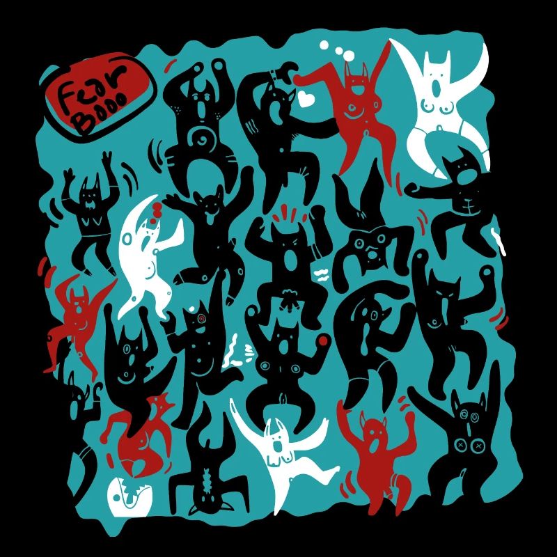 Keith Heringbooo - Light Blue
