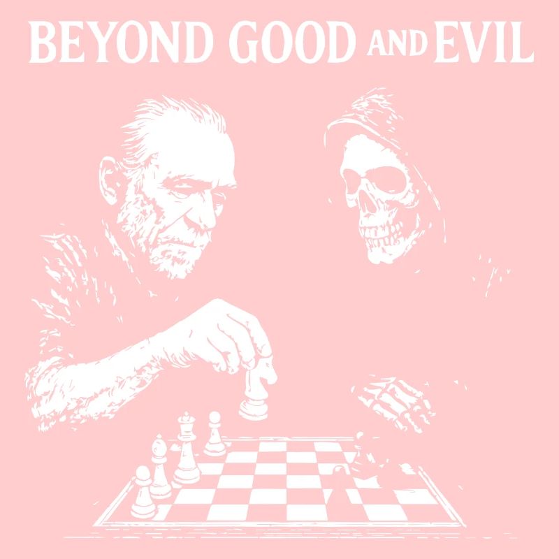 Bukowski joue aux échecs contre la mort