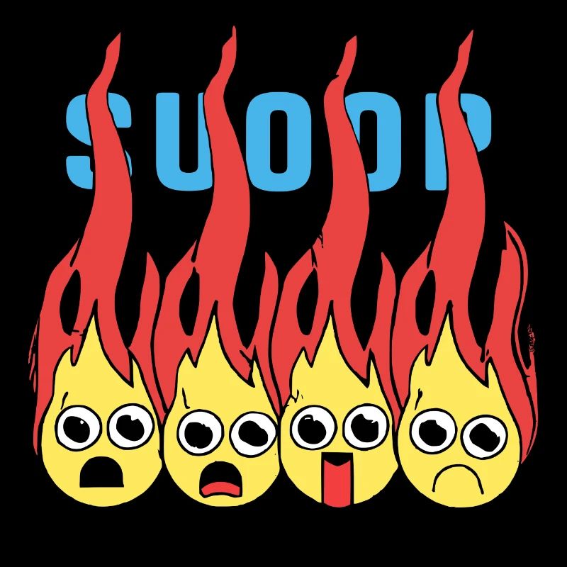 Emojis en feu - « Hawt Suoop »