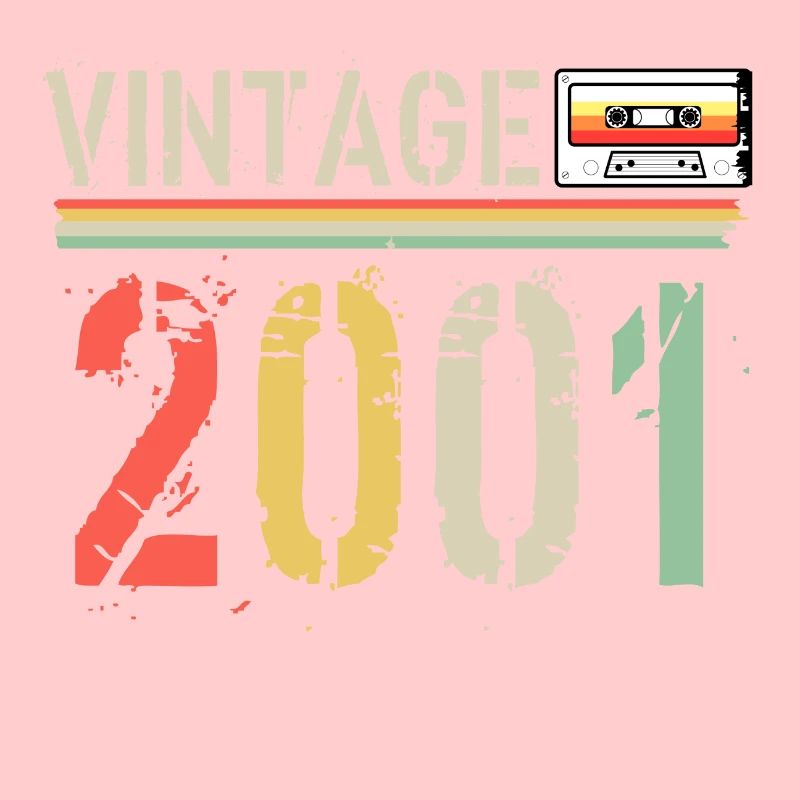 Vintage cassette 2001