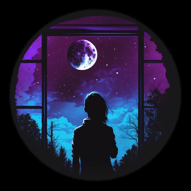 Fille de la Lune