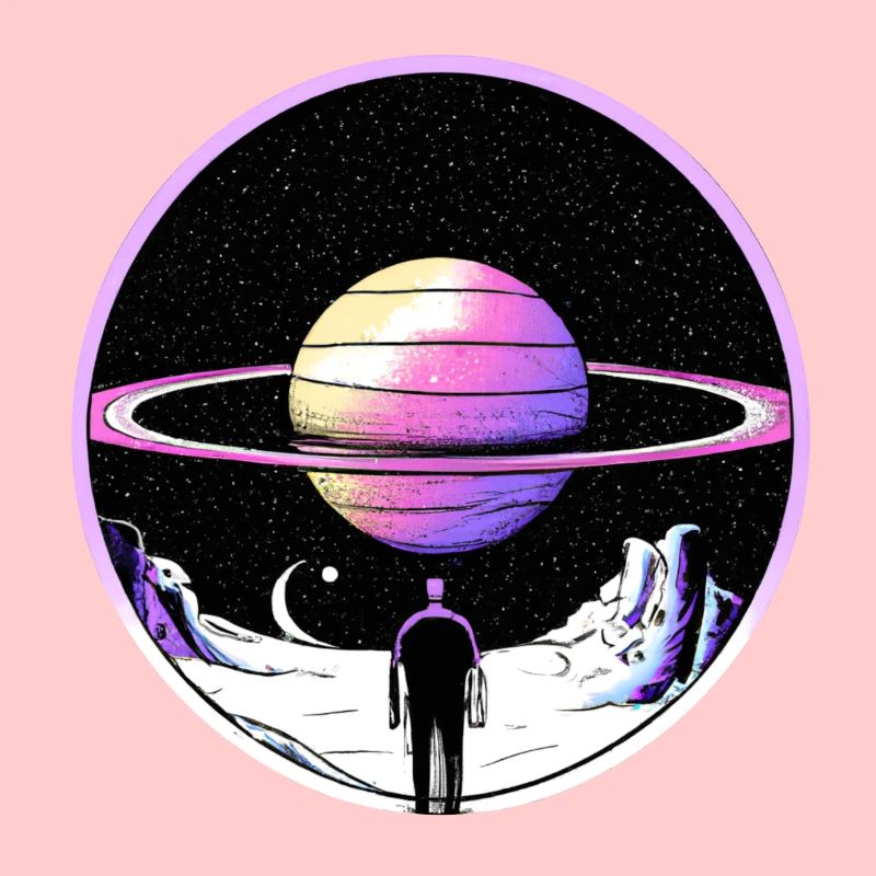 Surreal space odyssey