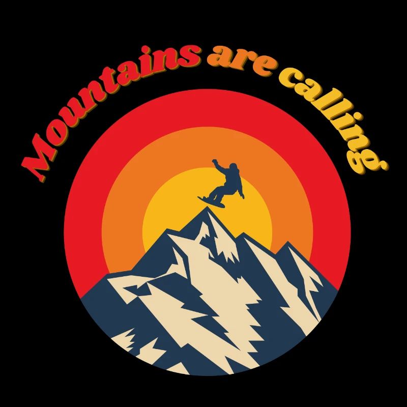 Sunset Snowboard Mountains are calling