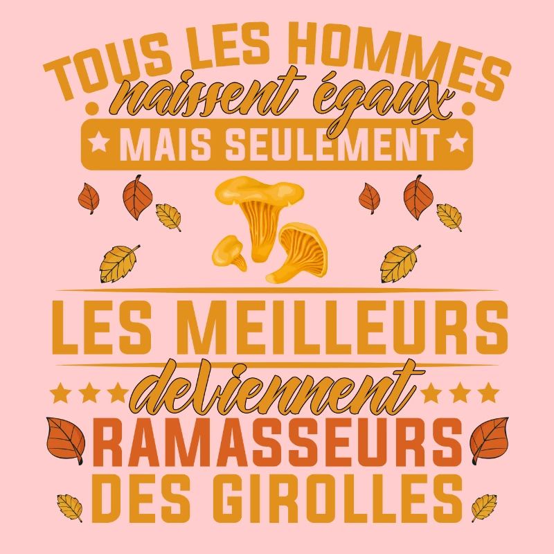 les meilleurs deviennent ramasseurs des girolles