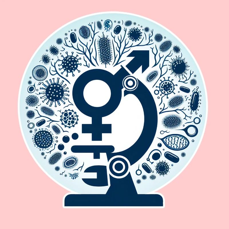 Microscope du vénéréologue