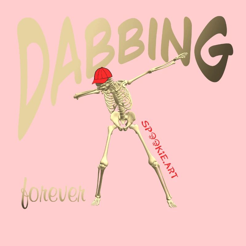 Skeleton - forever dabbing