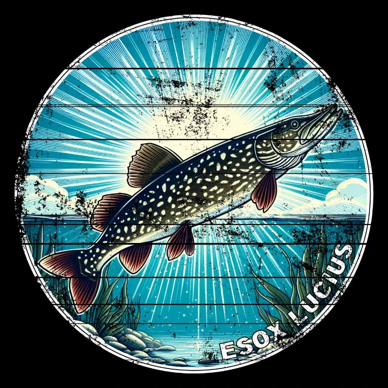 Luccio Predator Pesca