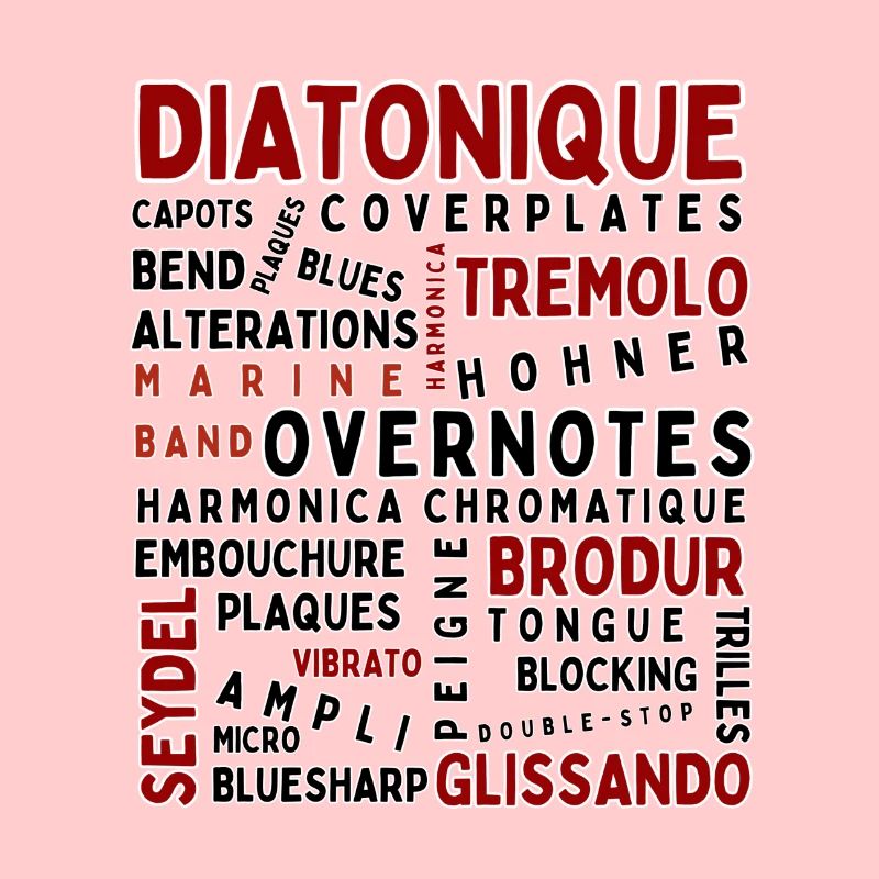 Harmonica Words