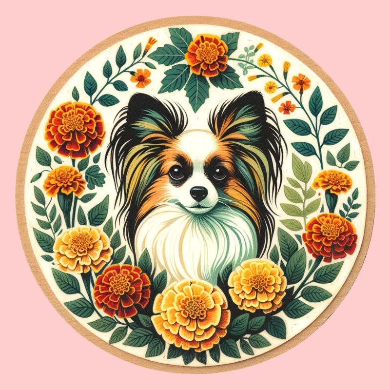 papillon dog
