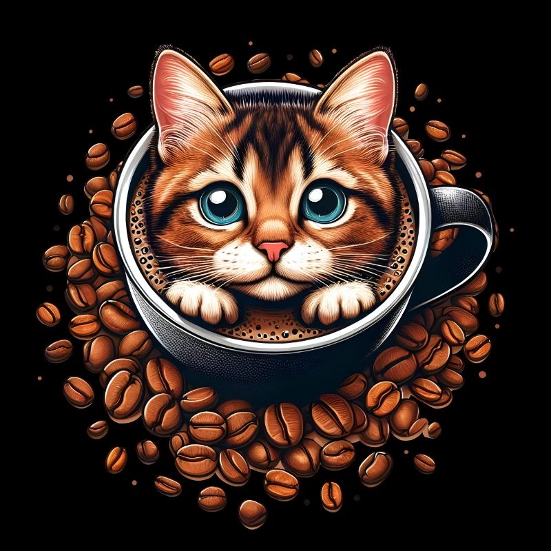 Coffe cat