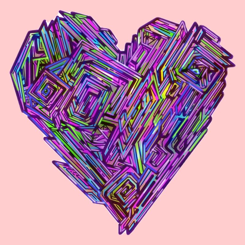 Bismuth Heart