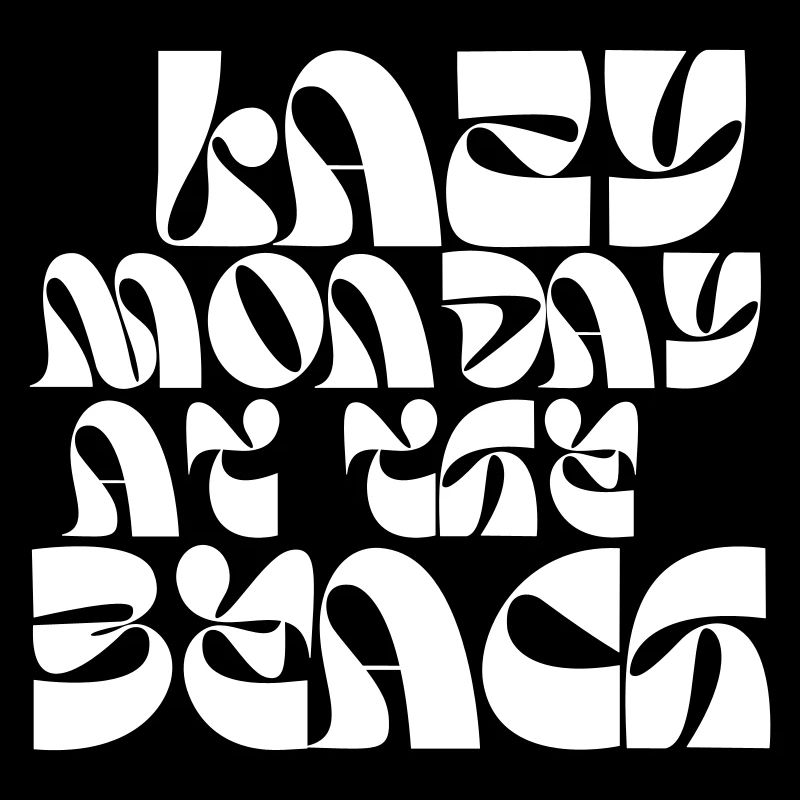 FAULER MONTAG AM STRAND