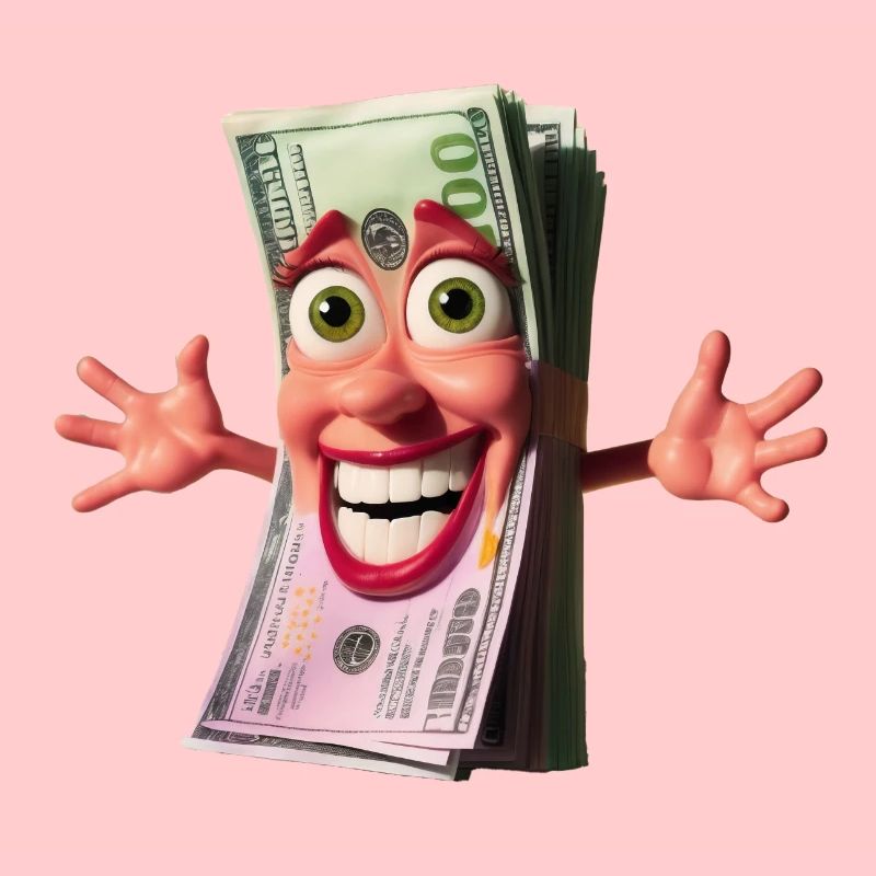 Mit Geld geht es leichter