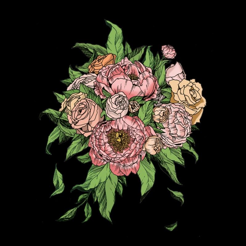 Blumen sind das Lächeln der Erde. Ralph Waldo Emer