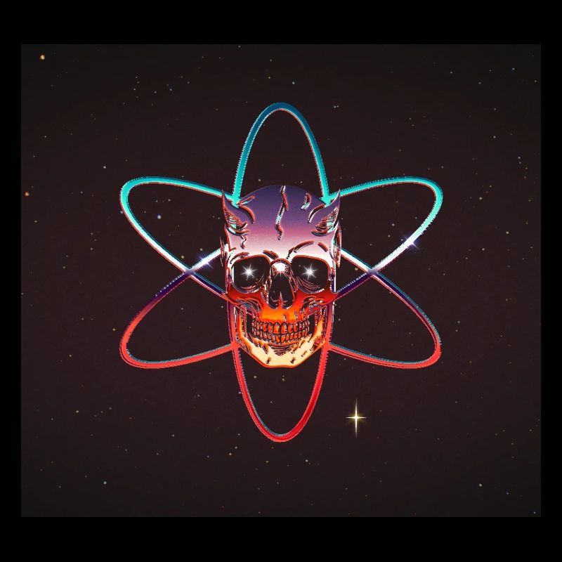 Galaxie Schädel