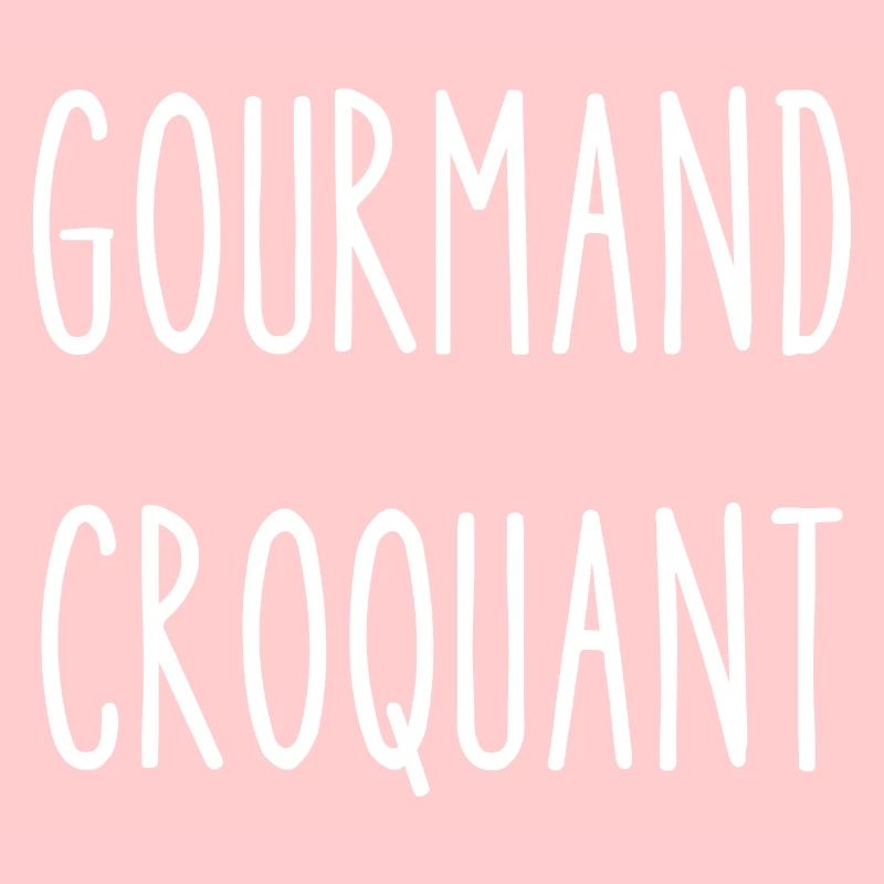 gourmand croquant