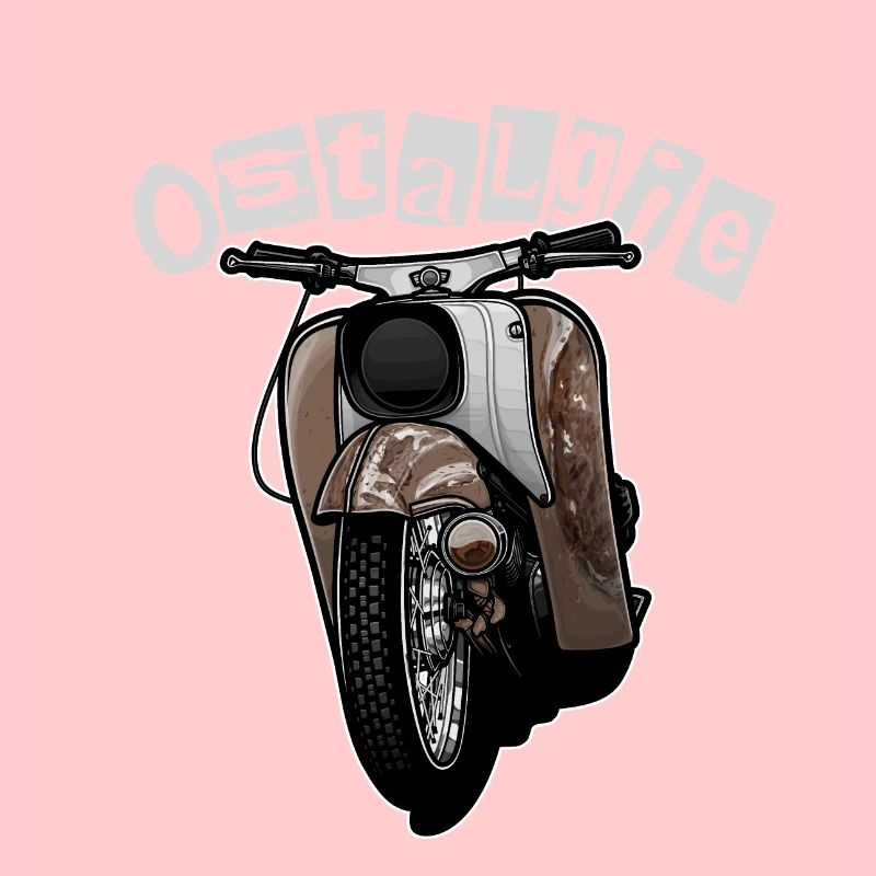 Schwalbe Tuning (brown / rust) // Illustration