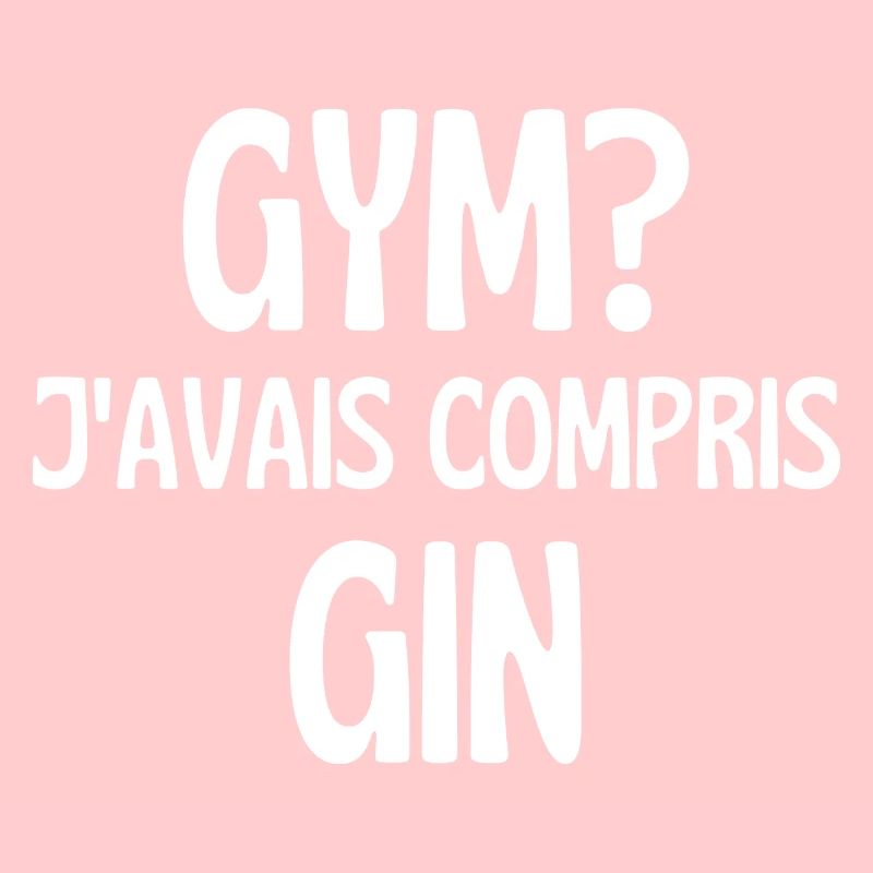 j'avais compris gin