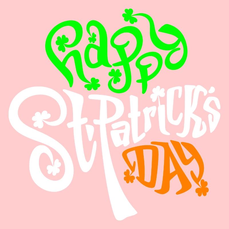 shamrock Saint Patrick unique design Saint Patrick