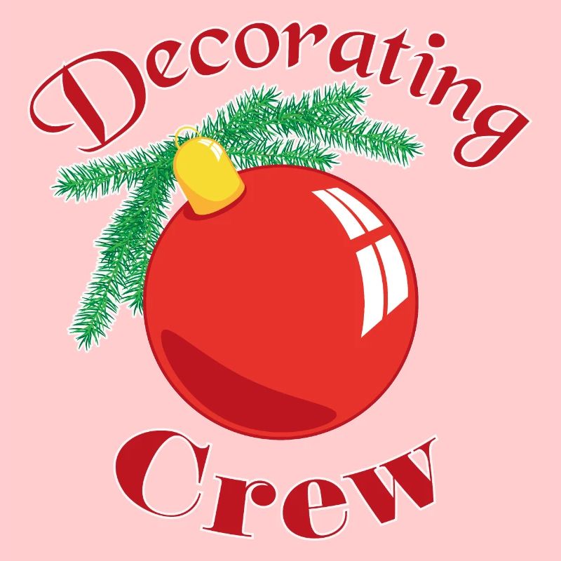Decorating crew