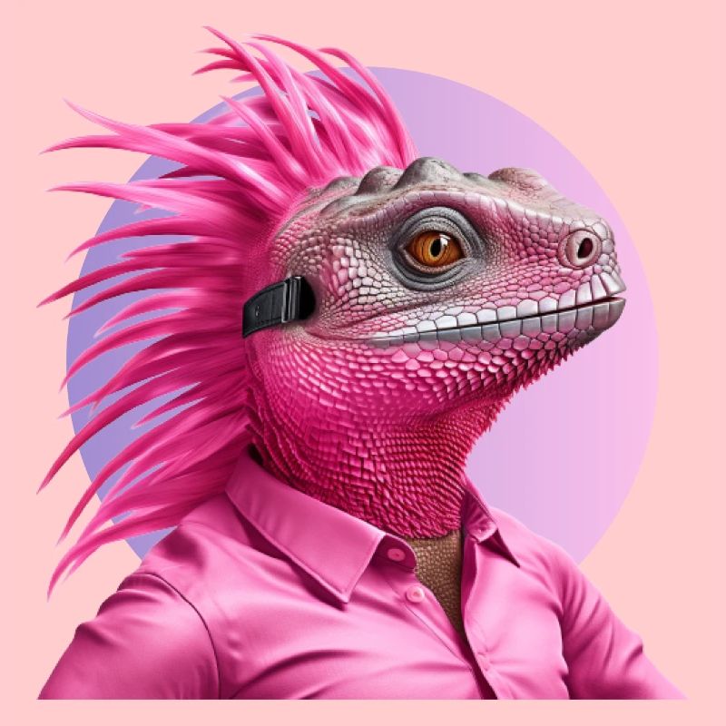 Plastic-Raptiloid