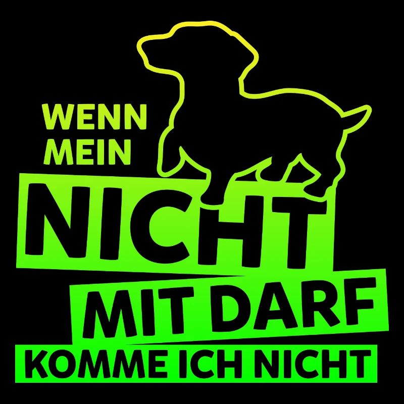 Lustige Dackel Sprüche Dachshunde Teckel Geschenke