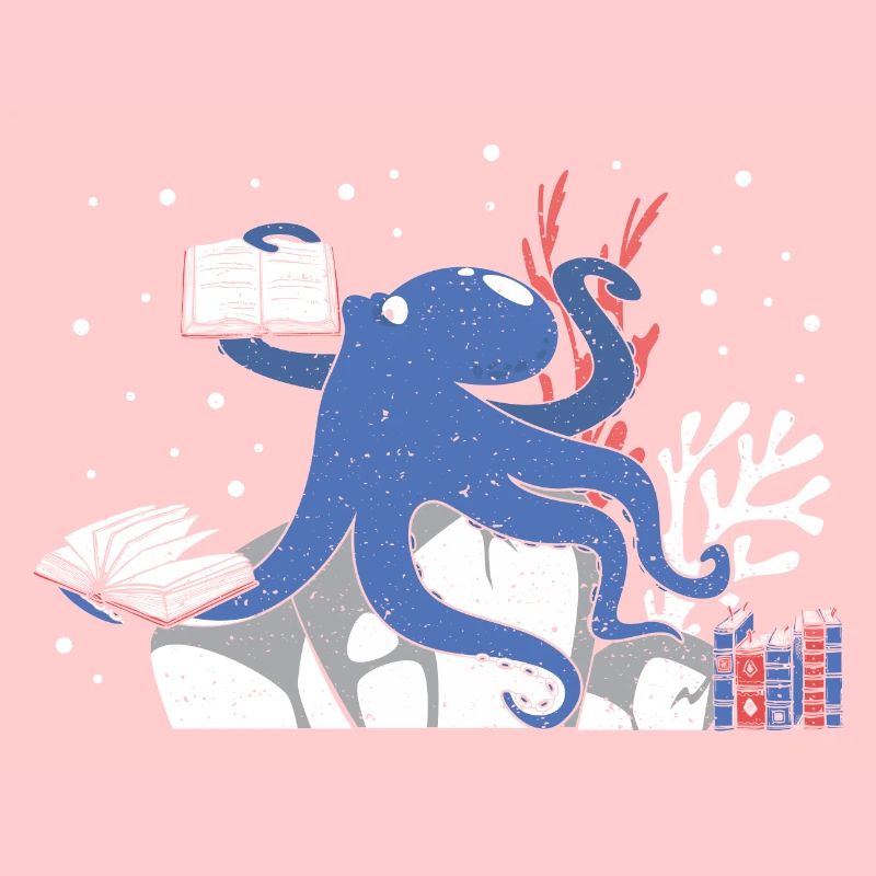 Reading Octopus - Lesen