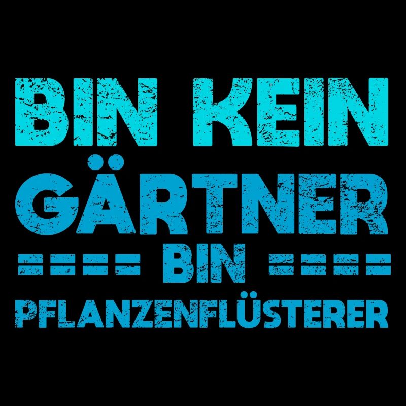 Bin Kein Gärtner, Bin Pflanzenflüsterer