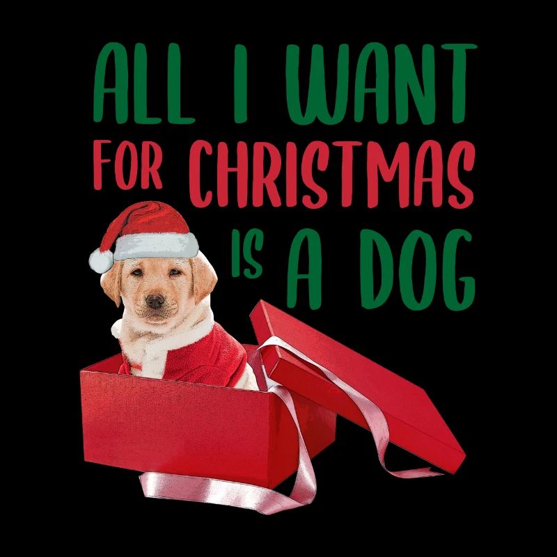 Tutto ciò che voglio per Natale è un cane