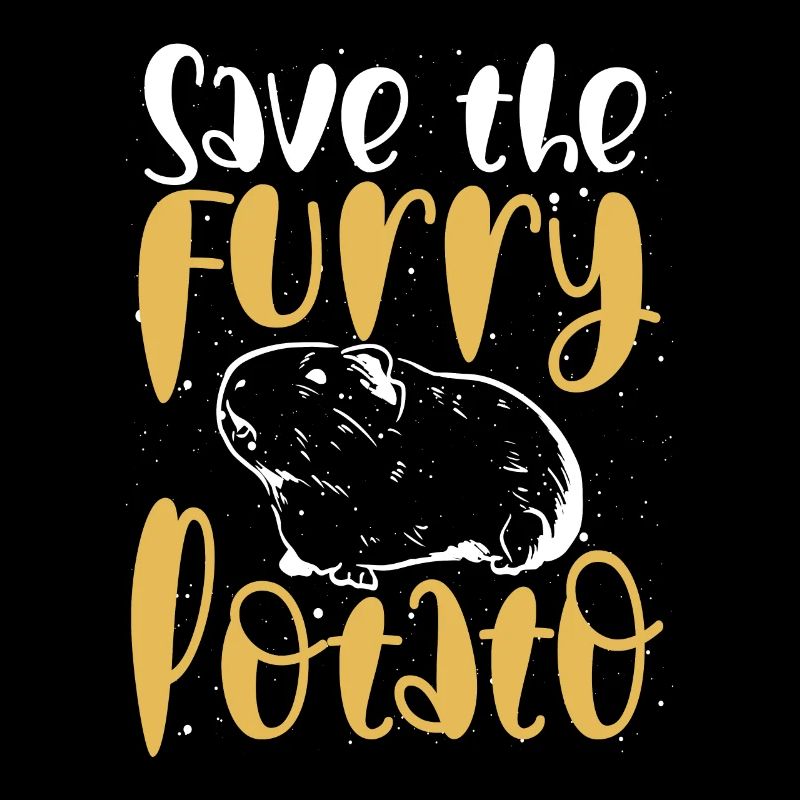 Sécurisez la pomme de terre à fourrure