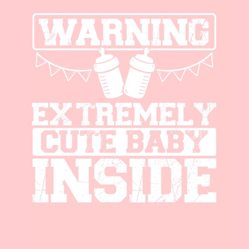 Attention: Bébé mignon à l’intérieur