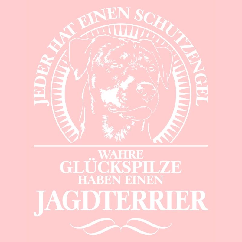JAGDTERRIER Schutzengel Wilsigns Jagdhund Geschenk