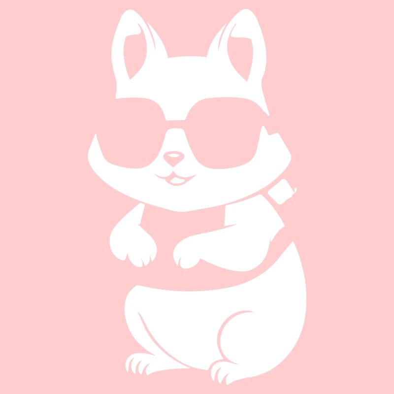 Funny Squirrel Wearing Sunglasses Squirrels