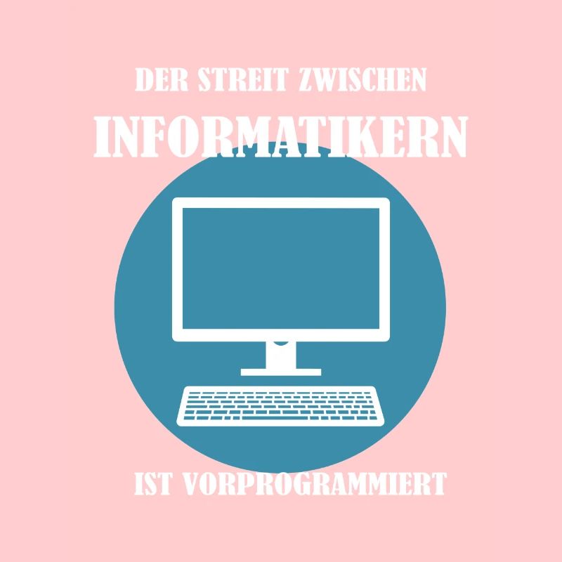 Informatikern ist vorprogrammiert